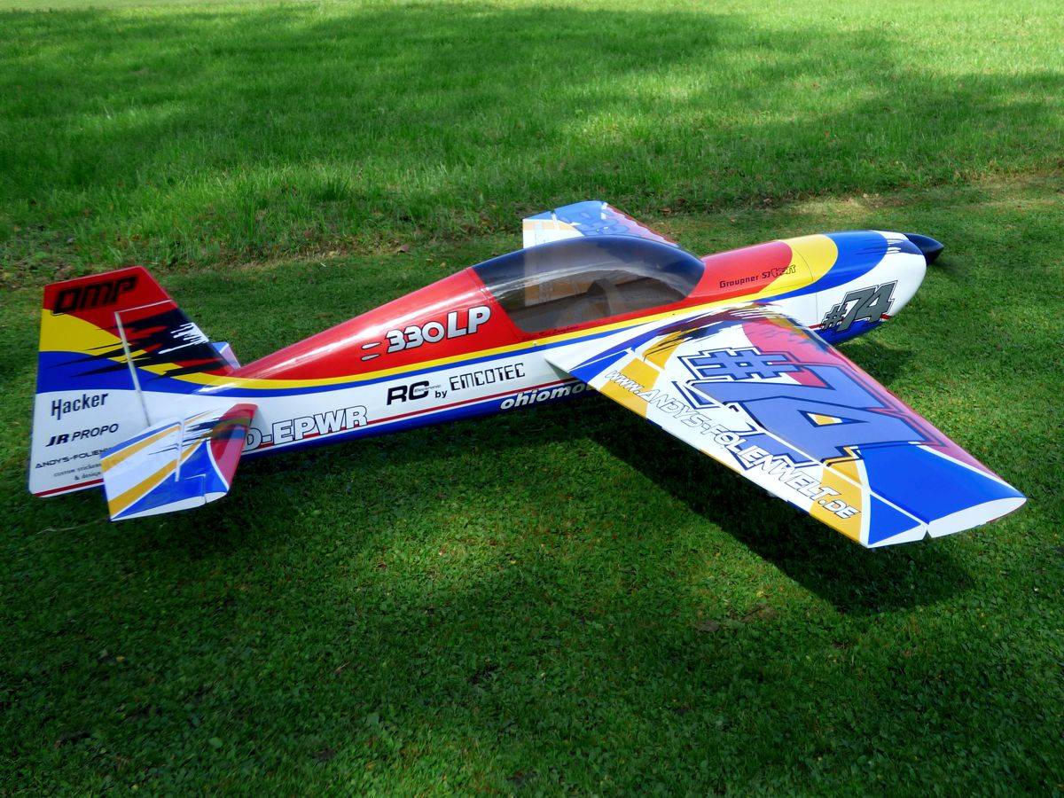 Pilot RC, Extra 330 SC, CARF, Krill Models, Delro, F3ax, Imac, EAC,